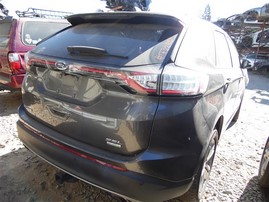 2017 Ford Edge SEL Gray 2.0L Turbo AT 2WD #F22951